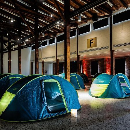 Indoor Camping Helsinki Helsínquia Exterior foto