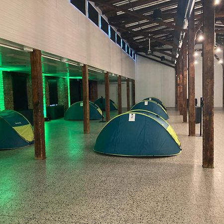 Indoor Camping Helsinki Helsínquia Exterior foto