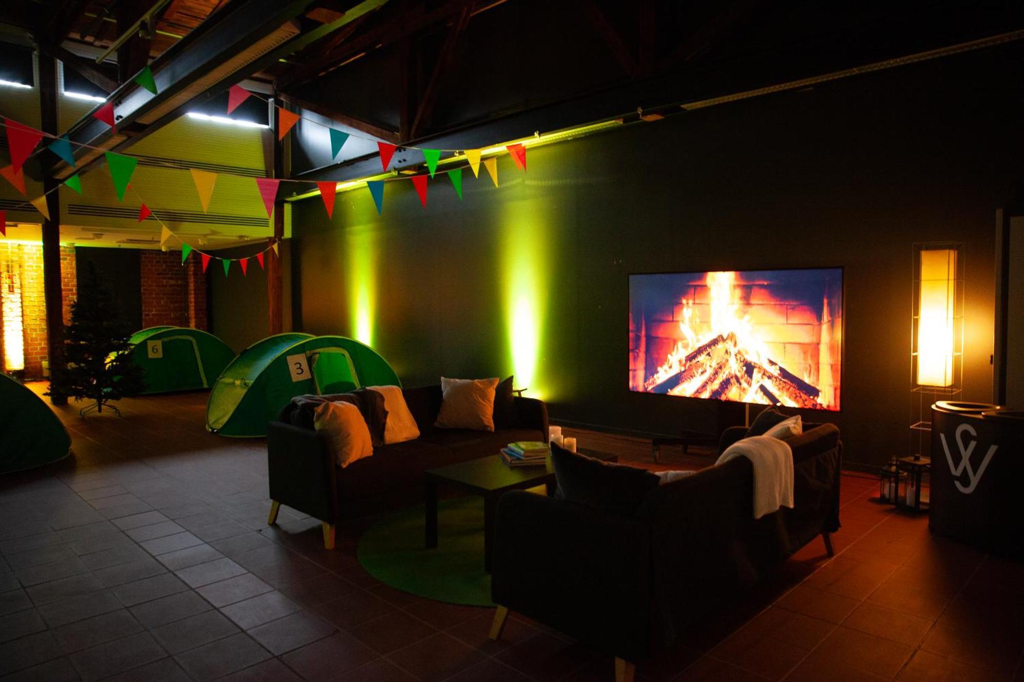 Indoor Camping Helsinki Helsínquia Exterior foto