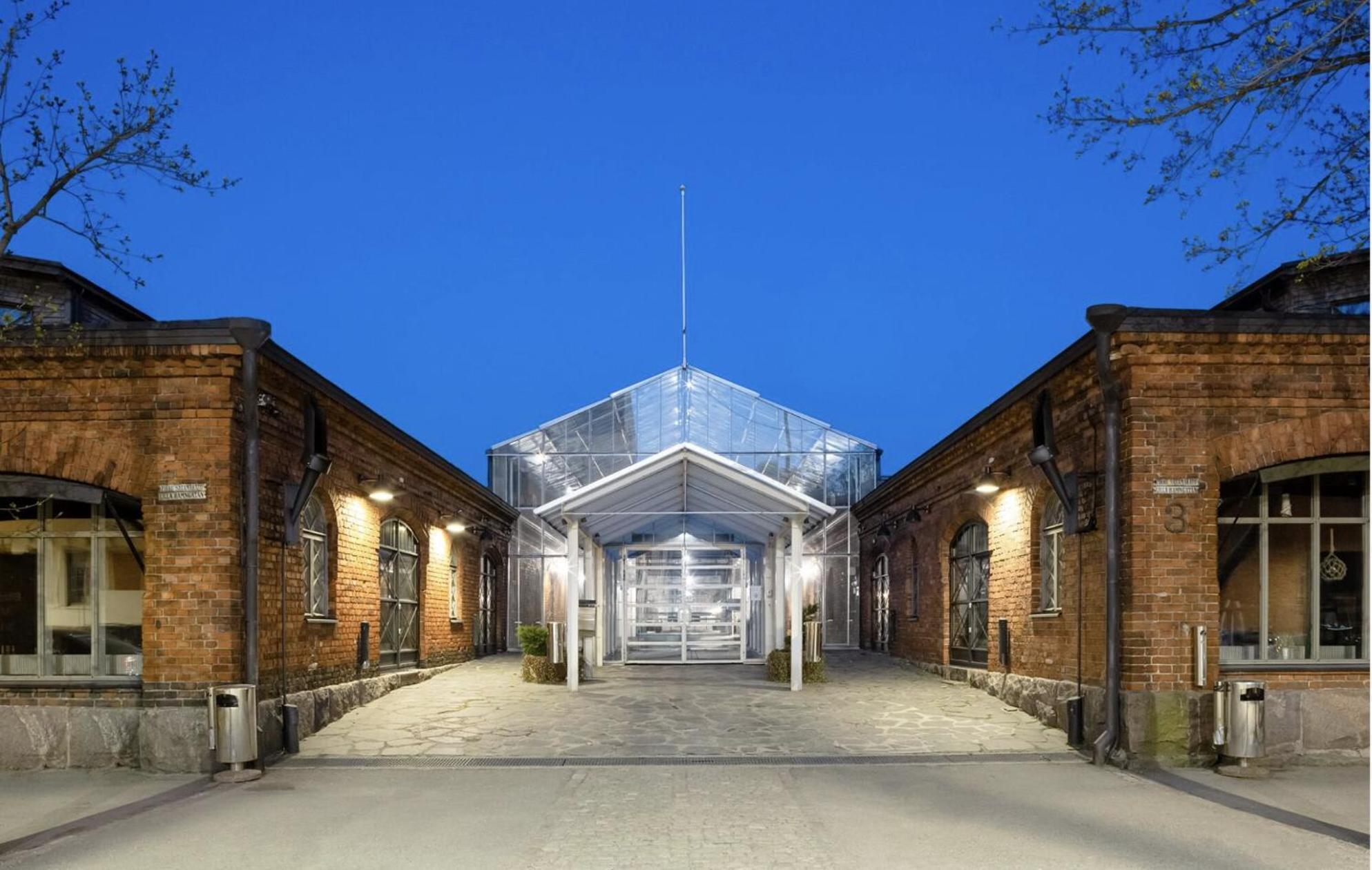 Indoor Camping Helsinki Helsínquia Exterior foto