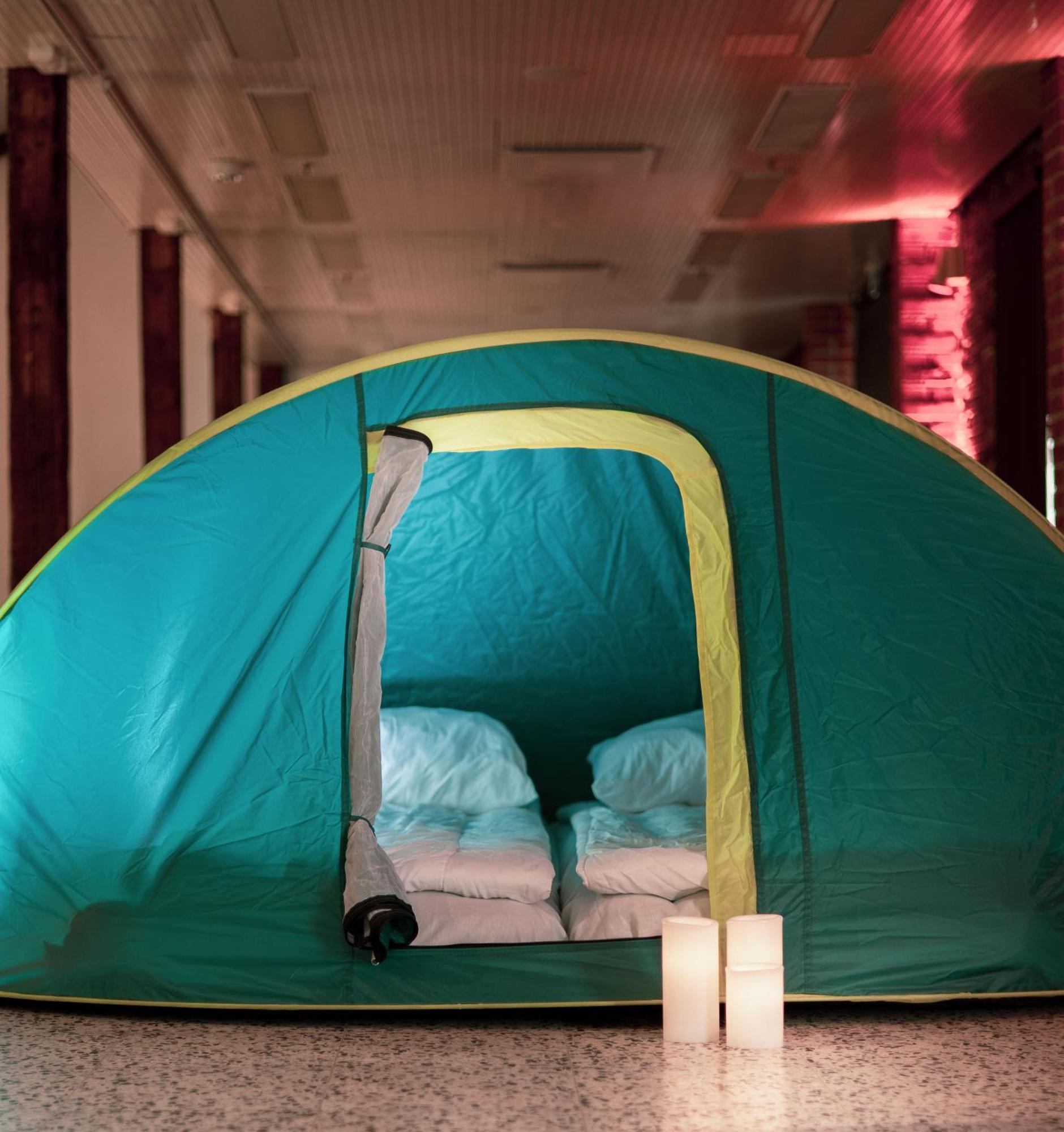 Indoor Camping Helsinki Helsínquia Exterior foto