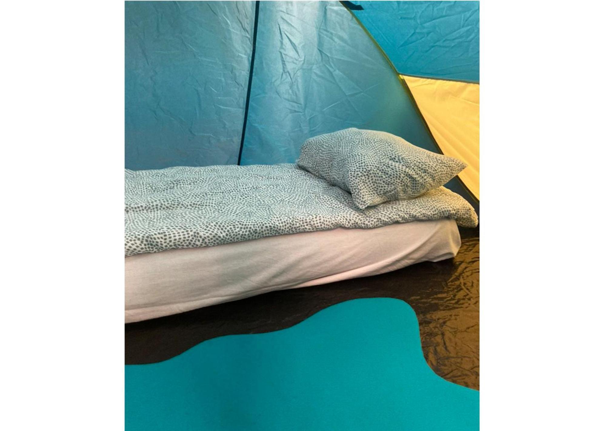 Indoor Camping Helsinki Helsínquia Exterior foto