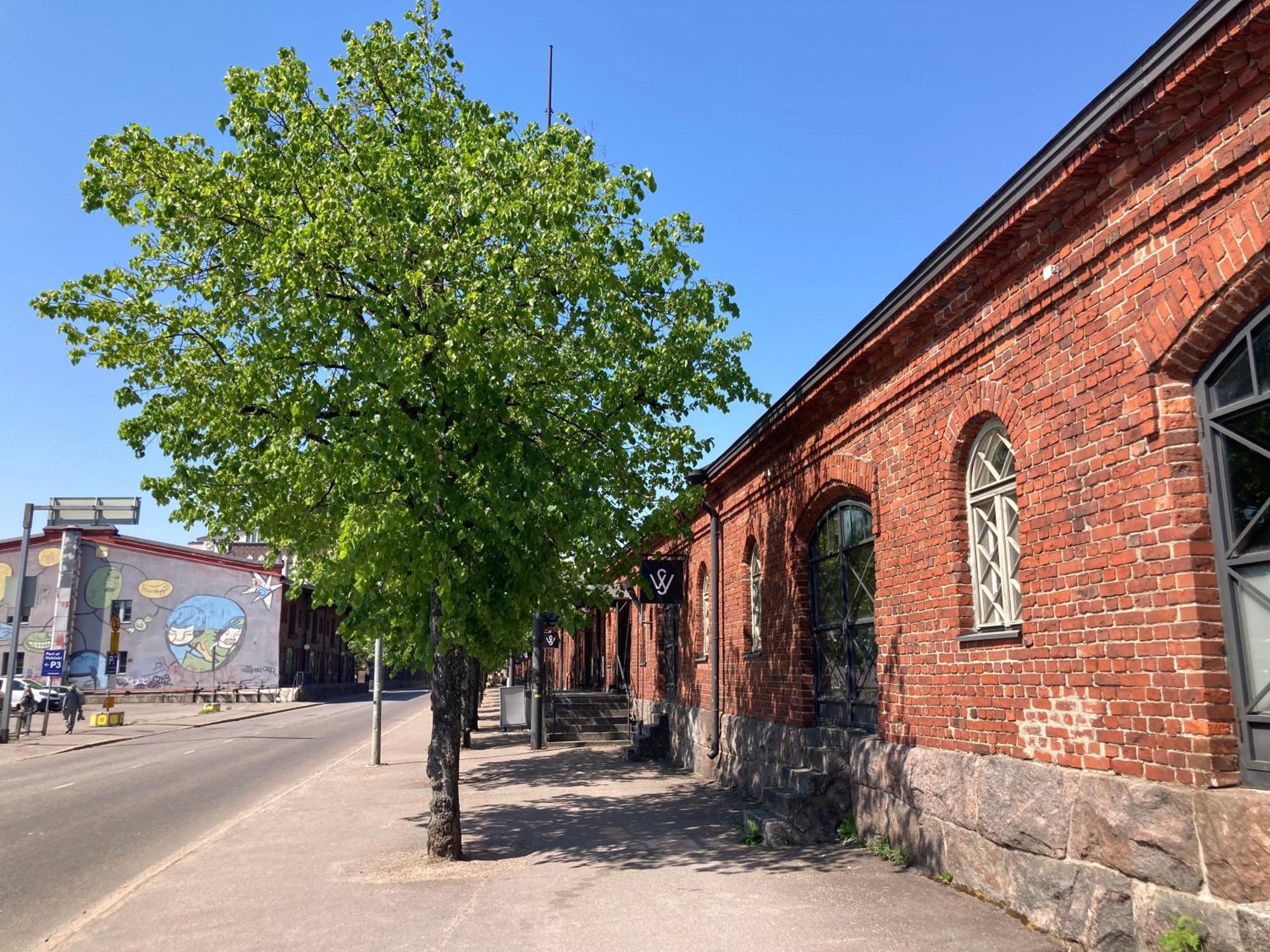 Indoor Camping Helsinki Helsínquia Exterior foto