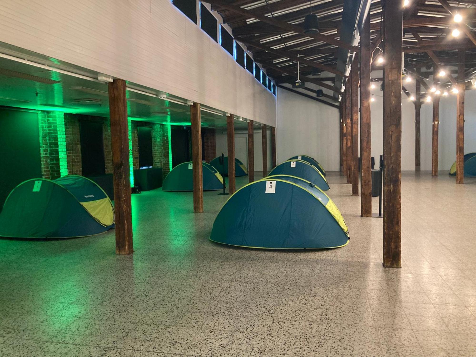 Indoor Camping Helsinki Helsínquia Exterior foto